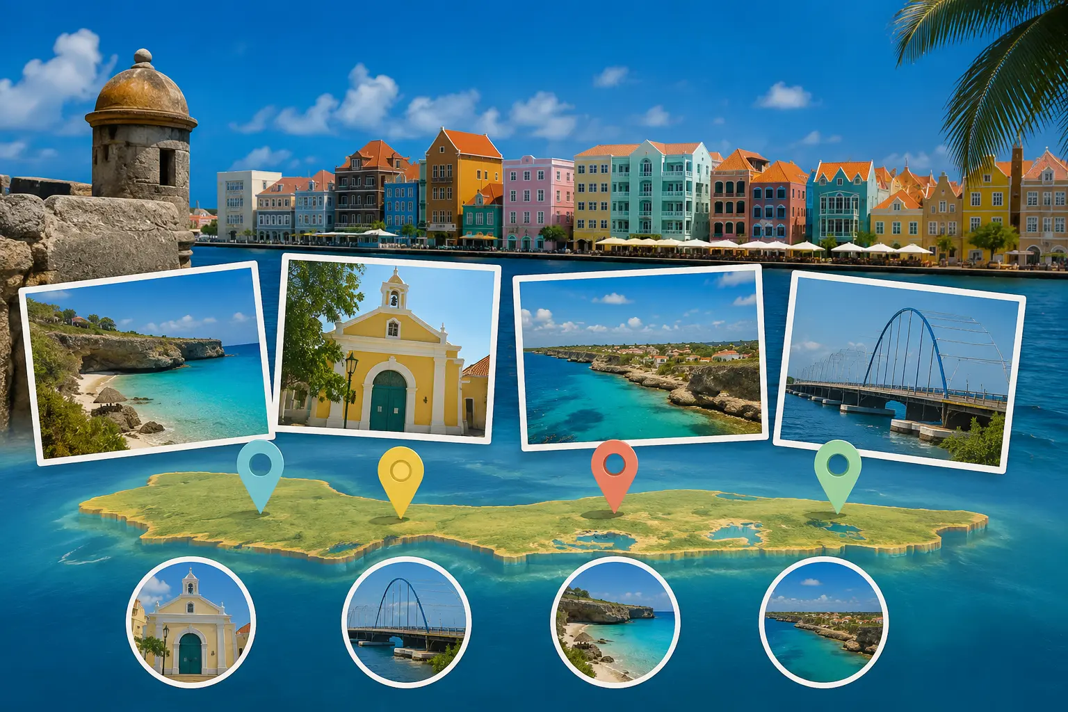 Guess the Curaçao Location