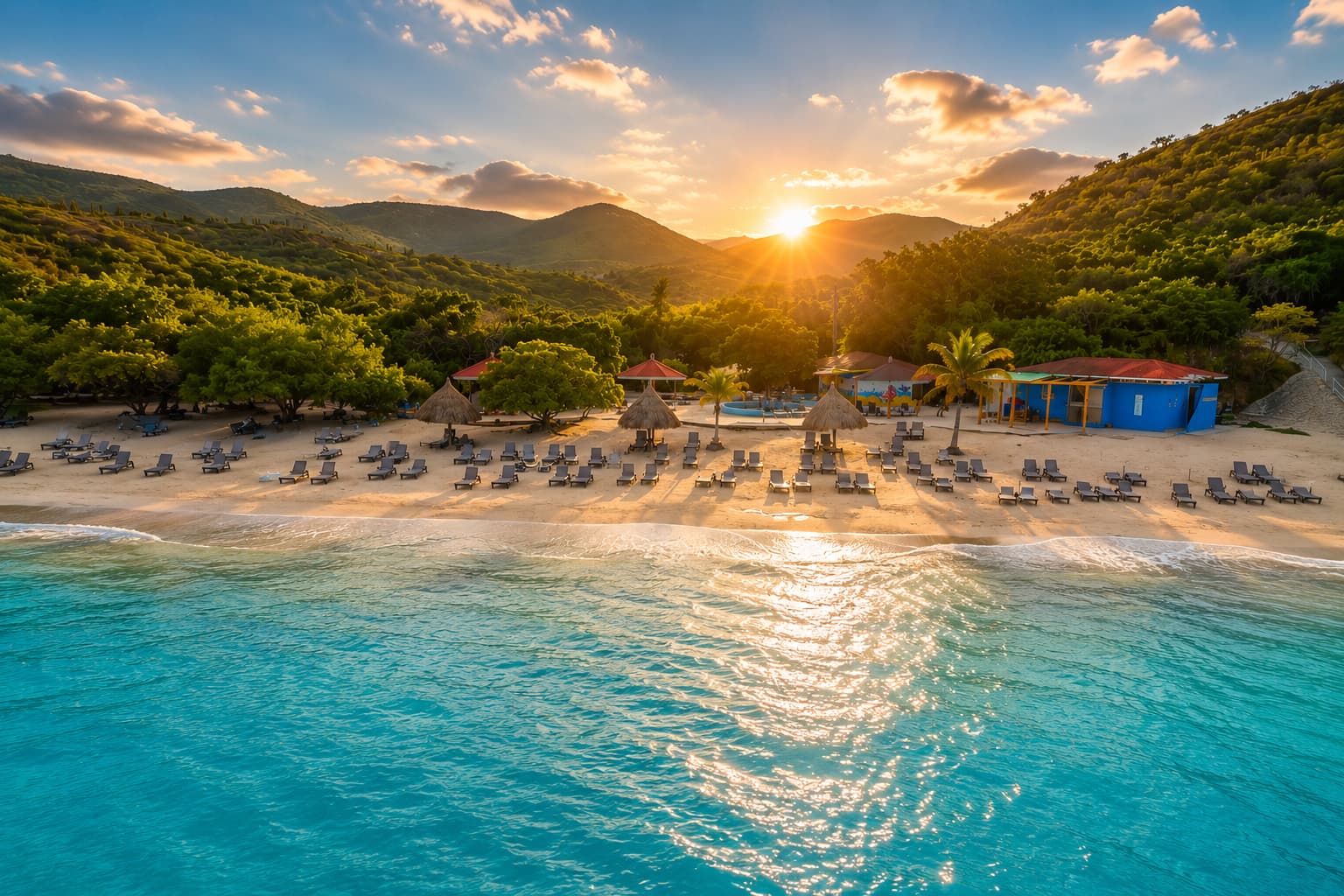 Curaçao beach landscape - The Real Curaçao Travel Guide
