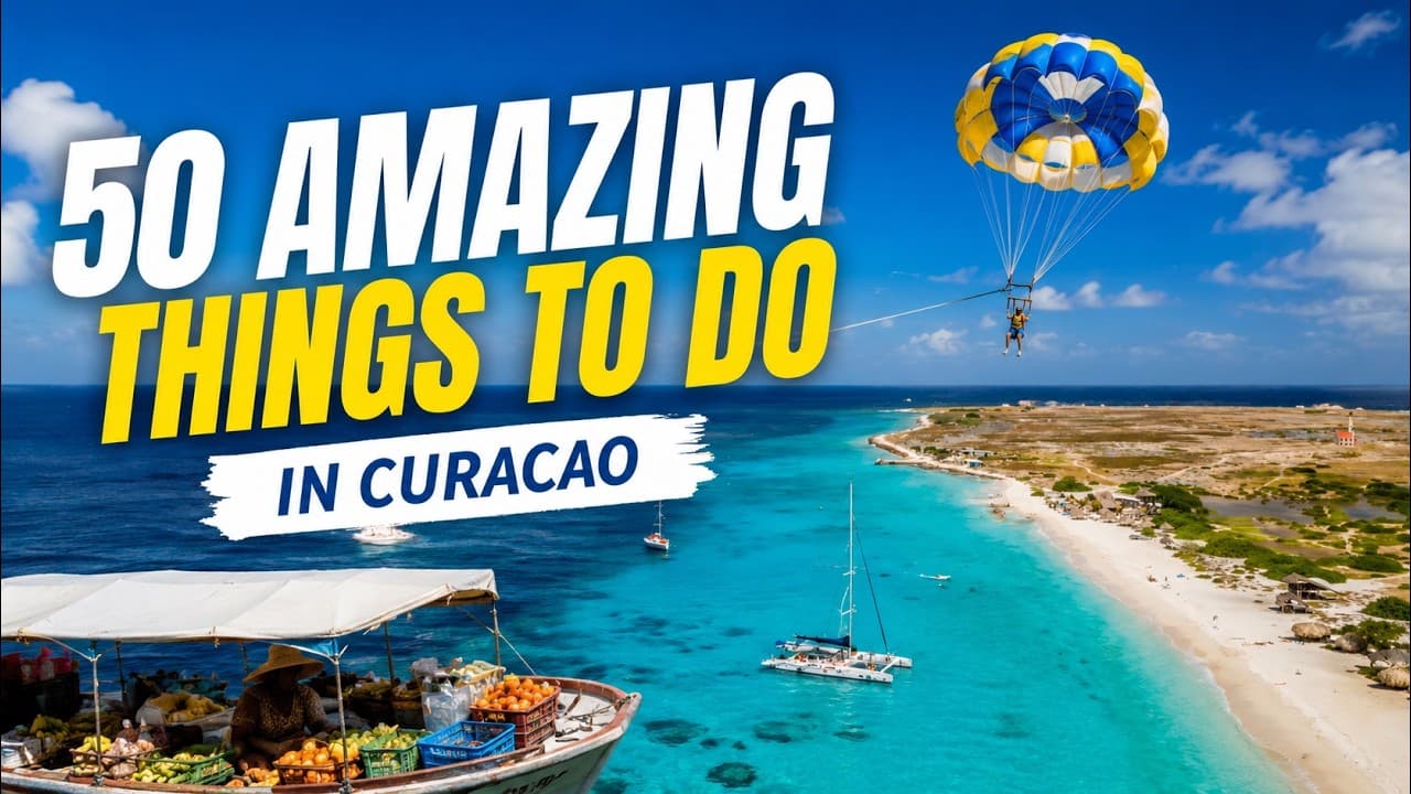 50 AMAZING Things To Do In Curaçao 🇨🇼 | The Ultimate Travel Guide 2026